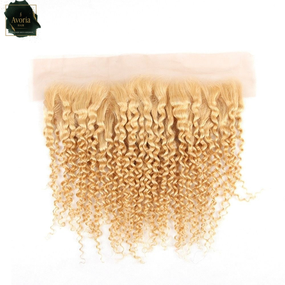 Virgin 613 Curly Wave Frontal