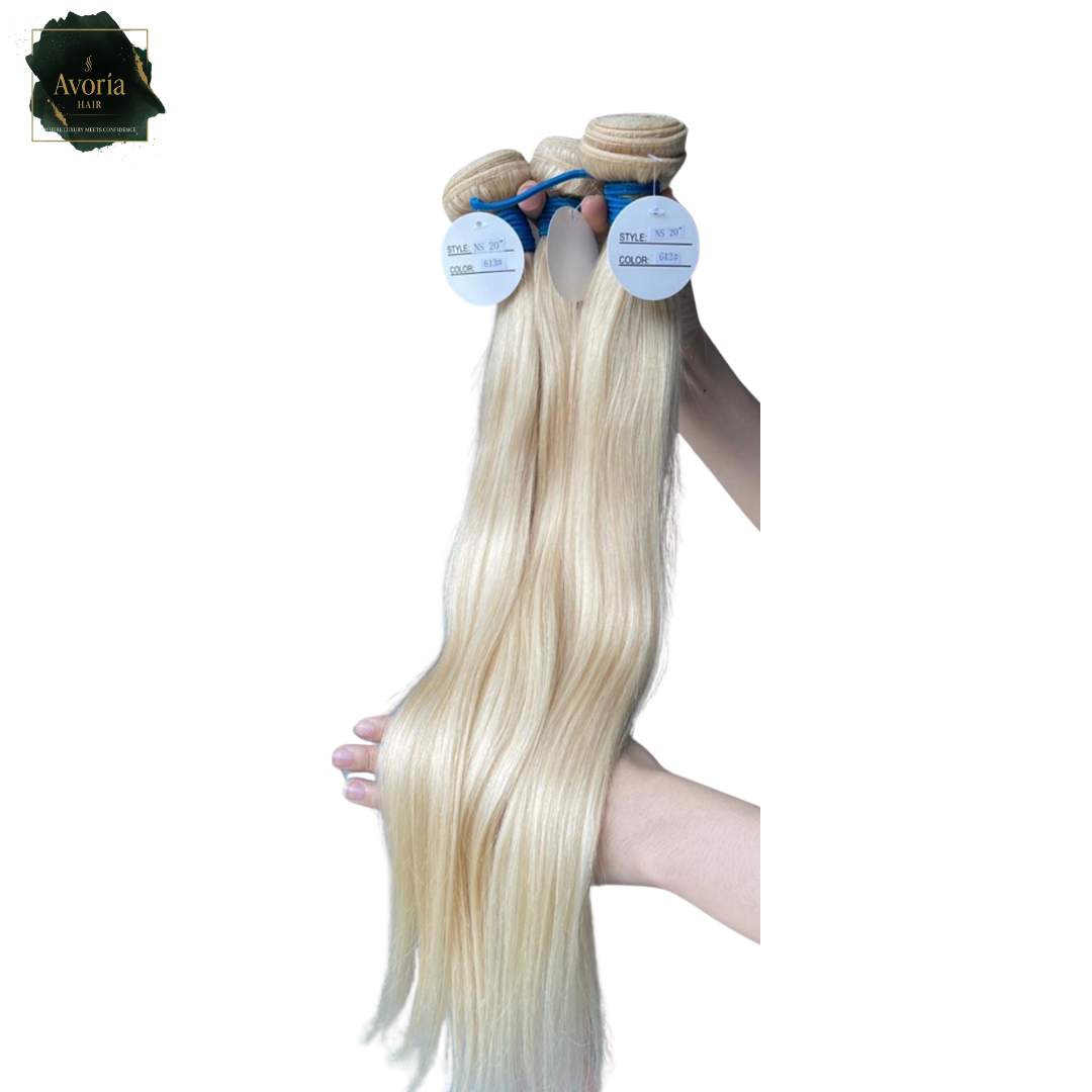 Virgin 613 Straight Bundles