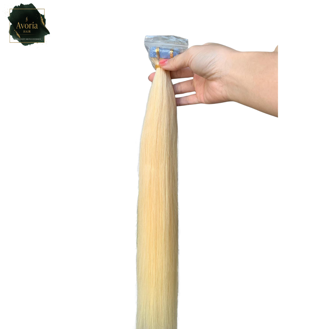 Virgin 613 Straight Tape-ins