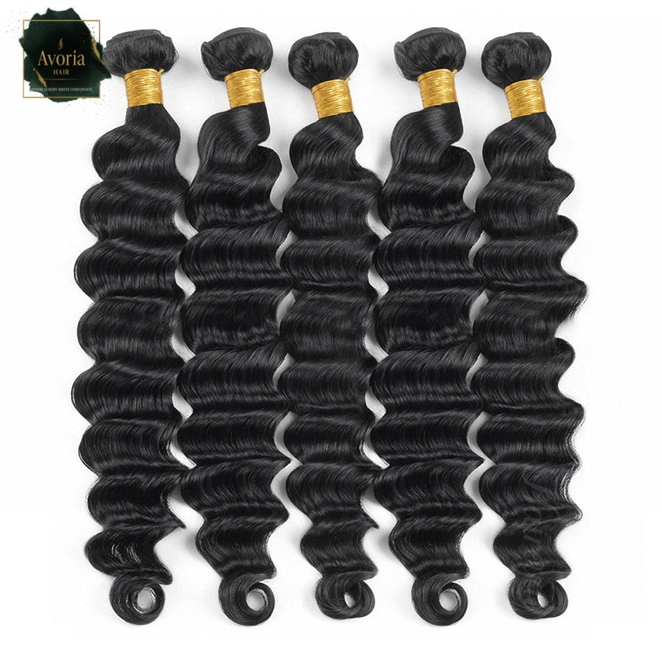 Virgin Loose Deep Wave