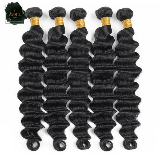 Virgin Loose Deep Wave