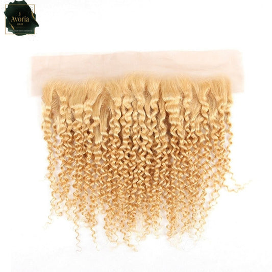 Virgin 613 Curly Wave Frontal