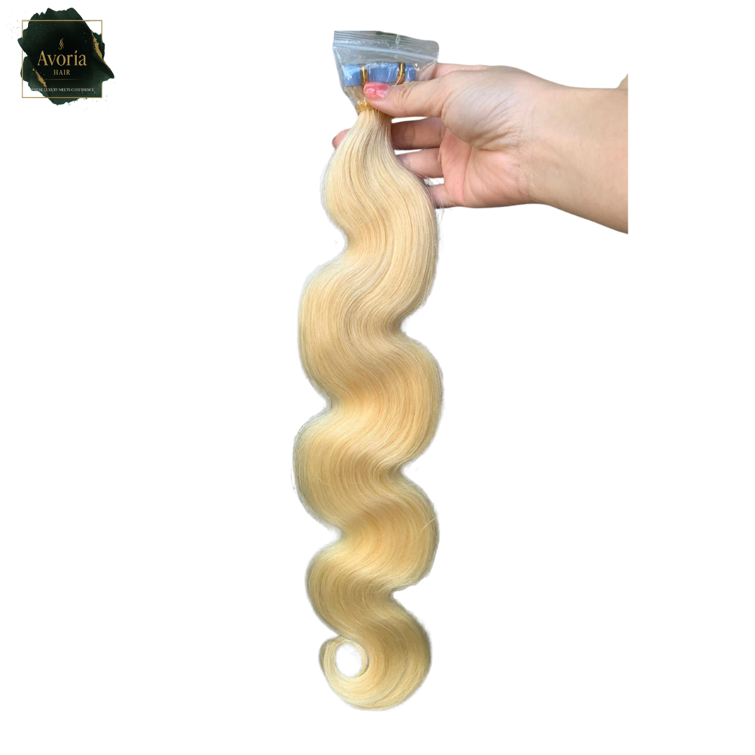 Virgin 613 Body Wave Tape-ins