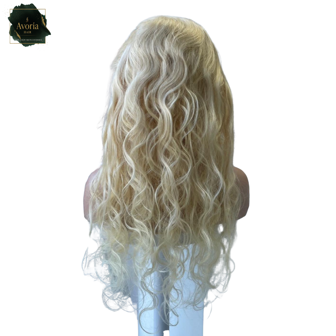 Virgin 613 Natural Wave Wig