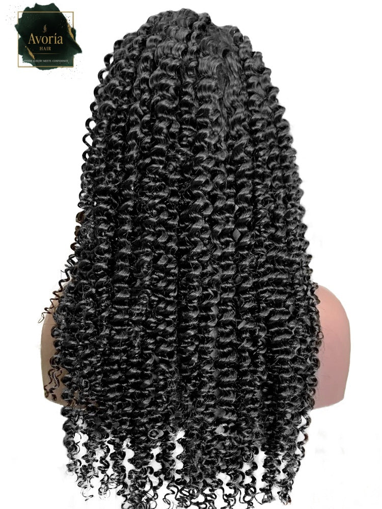Virgin Curly Wave (Customizable)