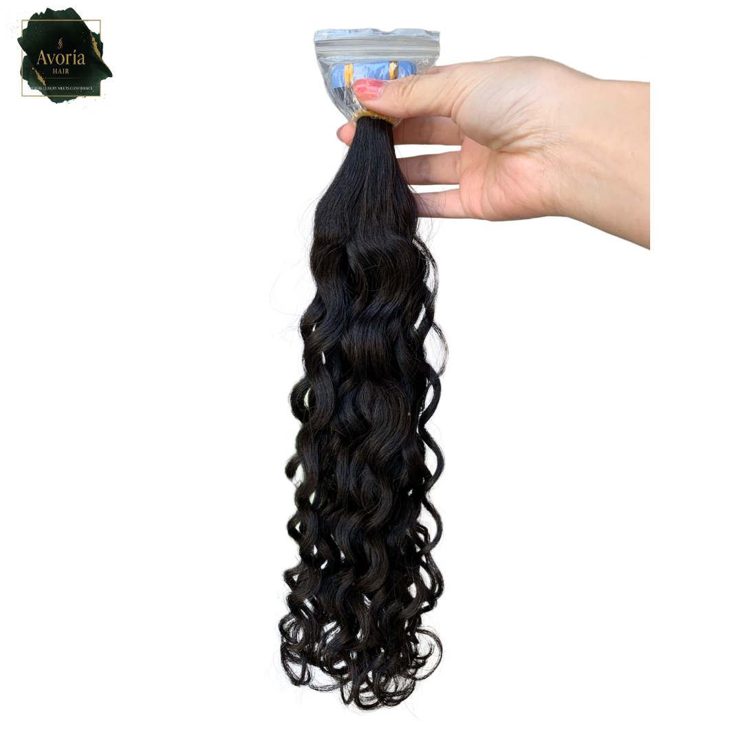 Virgin Italian Curly