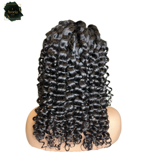 Virgin Italian Curly